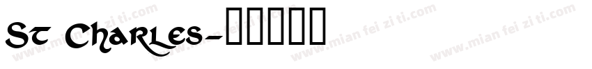 St Charles字体转换